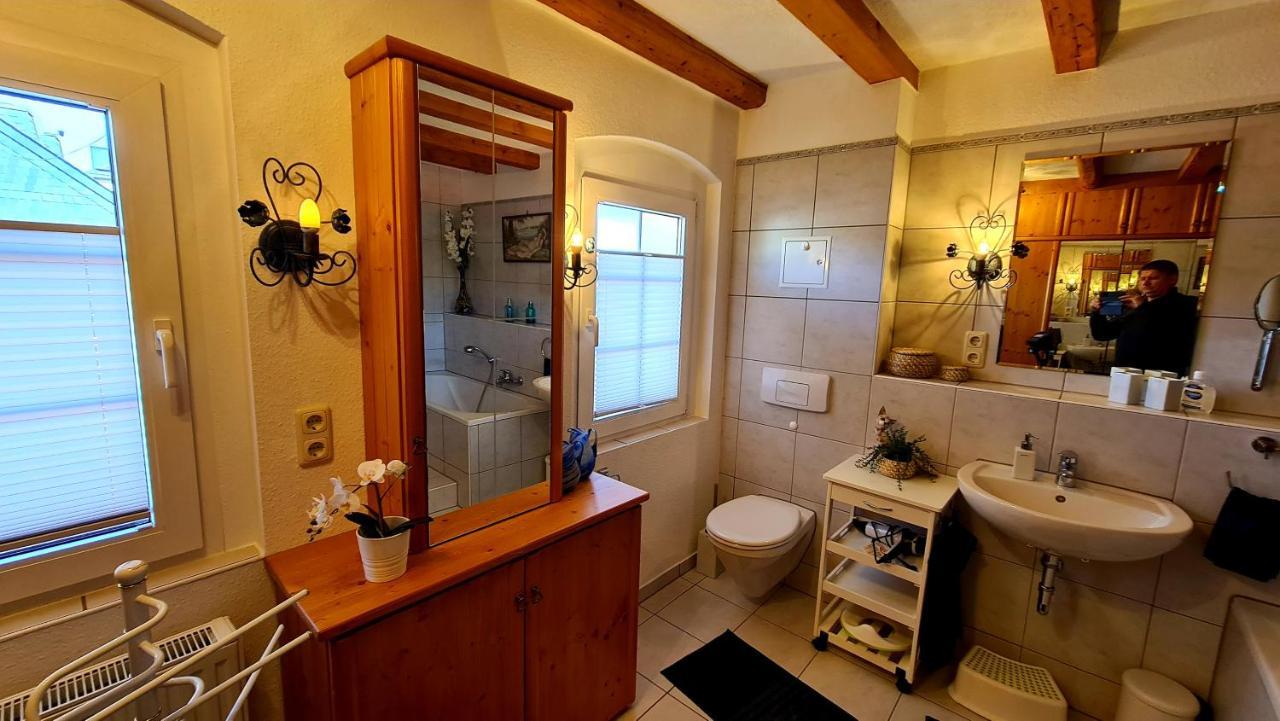 Ferienwohnung 'Annemarie' - Nur Fuer Private Urlaube Und Ferien Jahnsbach ภายนอก รูปภาพ