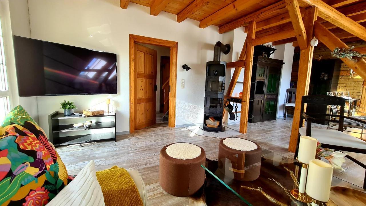Ferienwohnung 'Annemarie' - Nur Fuer Private Urlaube Und Ferien Jahnsbach ภายนอก รูปภาพ